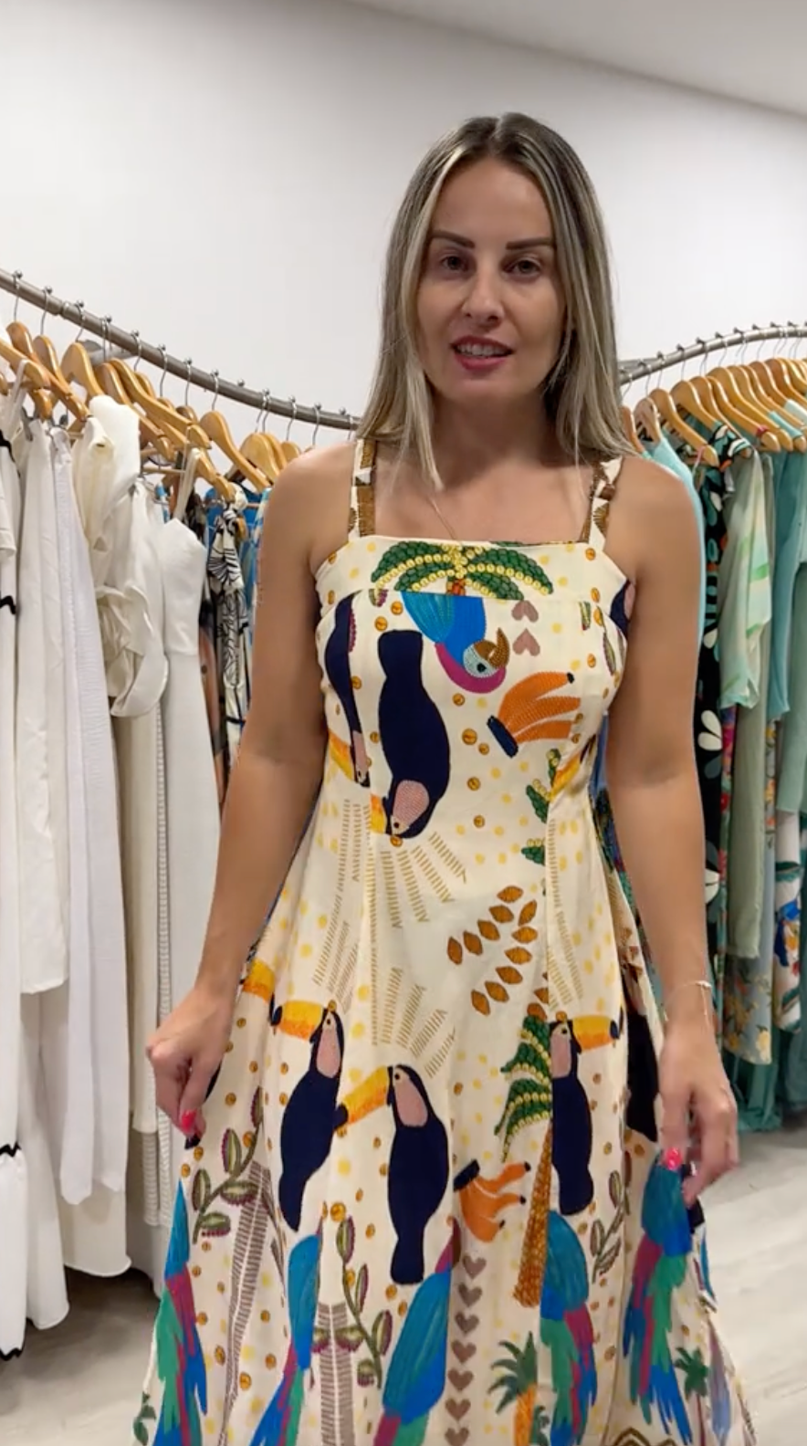 Vestido Luiza